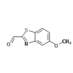 CAS 登录号：854059-90-8， 5-甲氧基-1,3-苯并噻唑-2-甲醛