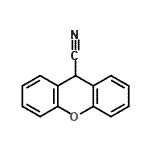 CAS 登录号：85554-24-1， 9H-氧杂蒽-9-甲腈