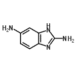 CAS 登录号：85561-97-3， 1H-苯并咪唑-2,6-二胺