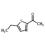 CAS 登录号：855621-37-3， 1-(5-乙基-1,3-噻唑-2-基)乙酮