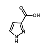 CAS 登录号：855643-75-3， 1H-吡唑-3-羧酸