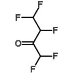 CAS 登录号：85592-86-5， 1,1,3,4,4-五氟-2-丁酮