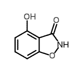 CAS 登录号：855996-63-3， 4-羟基-1,2-苯并恶唑-3(2H)-酮