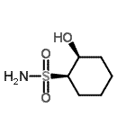 CAS 登录号：85604-55-3， (1R,2S)-2-羟基环己烷磺酰胺