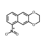 CAS 登录号：856065-25-3， 6-硝基-2,3-二氢萘并[2,3-b][1,4]二恶英