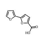 CAS 登录号：856122-70-8， 5-(2-呋喃基)呋喃-2-羧酸