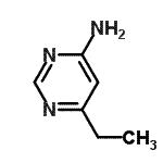 CAS 登录号：856160-67-3， 6-乙基-4-嘧啶胺