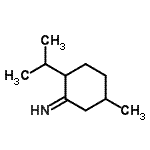 CAS 登录号：856203-17-3， 2-异丙基-5-甲基环己烷亚胺