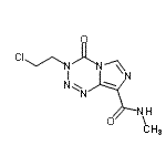 CAS 登录号：85622-96-4， 3-(2-氯乙基)-N-甲基-4-氧代-3,4-二氢咪唑并[5,1-d][1,2,3,5]四嗪-8-甲酰胺