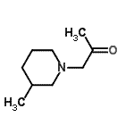 CAS 登录号：856286-98-1， 1-(3-甲基-1-哌啶基)丙酮