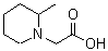 CAS 登录号：856437-61-1， (2-甲基-1-哌啶基)乙酸