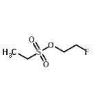 CAS 登录号：85650-15-3， 2-氟乙基乙烷磺酸酯