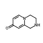 CAS 登录号：856595-02-3， 1,2,3,4-四氢-8H-吡啶并[1,2-a]吡嗪-8-酮