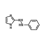 CAS 登录号：856604-64-3， 2-(2-苯基肼基)-1H-咪唑