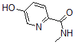 CAS 登录号：859538-76-4， 5-羟基-N-甲基-2-吡啶甲酰胺