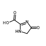 CAS 登录号：861293-24-5， 4-氧代-4,5-二氢-1H-咪唑-2-羧酸