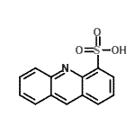 CAS 登录号：861526-44-5， 4-吖啶磺酸
