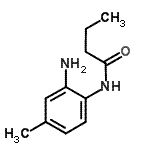 CAS 登录号：861534-82-9， N-(2-氨基-4-甲基苯基)丁酰胺