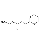 CAS 登录号：86178-21-4， 乙基3-(1,3-二恶烷-2-基)丙酸酯