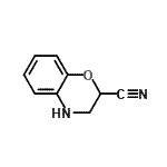 CAS 登录号：86267-86-9， 3,4-二氢-2H-1,4-苯并恶嗪-2-甲腈