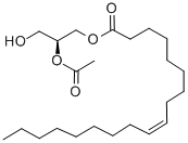 CAS 登录号：86390-77-4， 1-油酰基-2-乙酰基-Sn-甘油