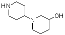 CAS 登录号：864356-11-6， 1-(4-哌啶基)哌啶-3-醇