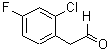 CAS 登录号：864437-19-4， (2-氯-4-氟苯基)乙醛