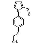 CAS 登录号：86454-34-4， 1-(4-乙氧基苯基)-1H-吡咯-2-甲醛