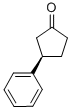 CAS 登录号：86505-44-4， (R)-3-苯基环戊酮