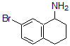 CAS 登录号：865472-04-4， 7-溴-1,2,3,4-四氢-1-萘胺