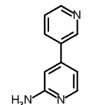CAS 登录号：865604-20-2， 3,4'-联吡啶-2'-胺