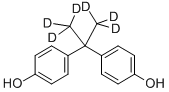 CAS 登录号：86588-58-1， 双酚 A (丙烷-D6)
