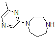 CAS 登录号：869901-23-5， 六氢-1-(6-甲基-2-吡嗪基)-1H-1,4-二氮杂卓
