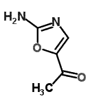 CAS 登录号：87005-17-2， 1-(2-氨基-1,3-恶唑-5-基)乙酮