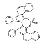 CAS 登录号：871130-18-6， 8,9-二苯基二菲并[4,3-d:3',4'-f][1,3,2]二氧杂磷杂卓-18-醇18-氧化物