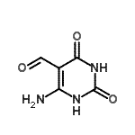 CAS 登录号：87166-64-1， 6-氨基-2,4-二氧代-1,2,3,4-四氢-5-嘧啶甲醛