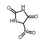 CAS 登录号：872039-33-3， 5-硝基-2,4-咪唑烷二酮