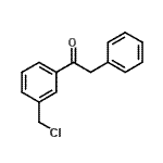 CAS 登录号：872088-04-5， 1-[3-(氯甲基)苯基]-2-苯乙酮