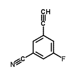 CAS 登录号：872122-56-0， 3-乙炔基-5-氟苯甲腈