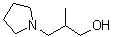 CAS 登录号：873376-29-5， 2-甲基-3-(1-吡咯烷基)-1-丙醇