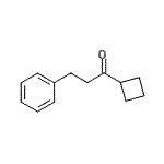 CAS 登录号：874009-12-8， 1-环丁基-3-苯基-1-丙酮