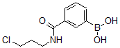 CAS 登录号：874288-10-5， B-[3-[[(3-氯丙基)氨基]羰基]苯基]-硼酸