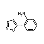 CAS 登录号：87488-63-9， 2-(1,2-恶唑-5-基)苯胺