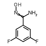 CAS 登录号：874880-59-8， 3,5-二氟-N'-羟基苯甲脒