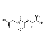CAS 登录号：87494-16-4， L-丙氨酰-L-丝氨酰甘氨酸