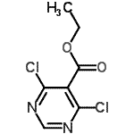 CAS 登录号：87600-72-4， 乙基4,6-二氯-5-嘧啶羧酸酯
