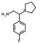 CAS 登录号：876710-64-4， 2-(4-氟苯基)-2-(1-吡咯烷基)乙胺