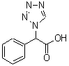 CAS 登录号：876716-29-9， 苯基(1H-四唑-1-基)乙酸
