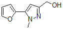 CAS 登录号：876728-41-5， 5-(2-呋喃基)-1-甲基-1H-吡唑-3-甲醇