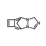 CAS 登录号：87683-31-6， 2,4,6-三氮杂四环[5.4.1.0<sup>2,6</sup>.0<sup>8,11</sup>]十二碳-1(11),3,7,9-四烯